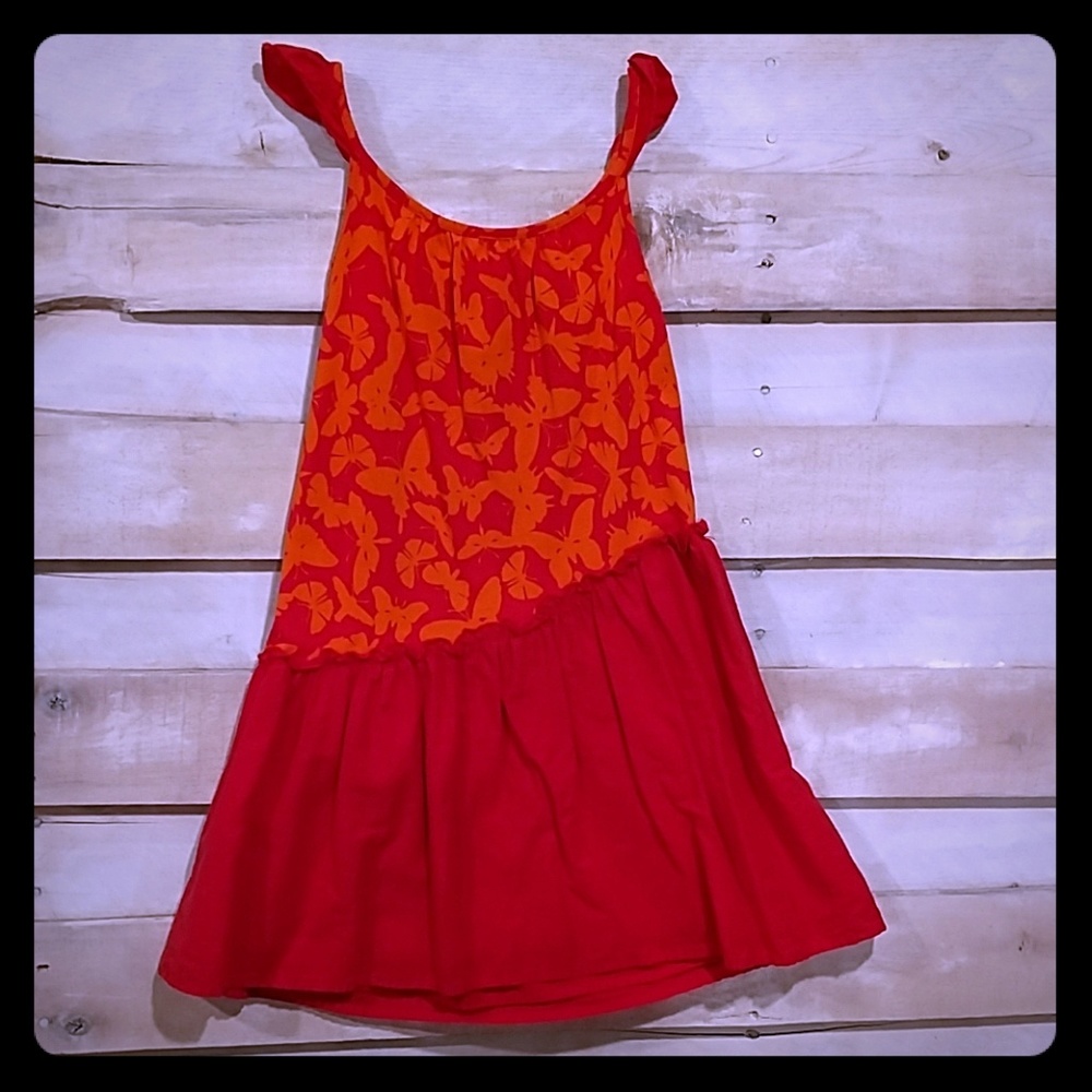 GILLIAN'S CLOSET SZ 6 Orange Dress